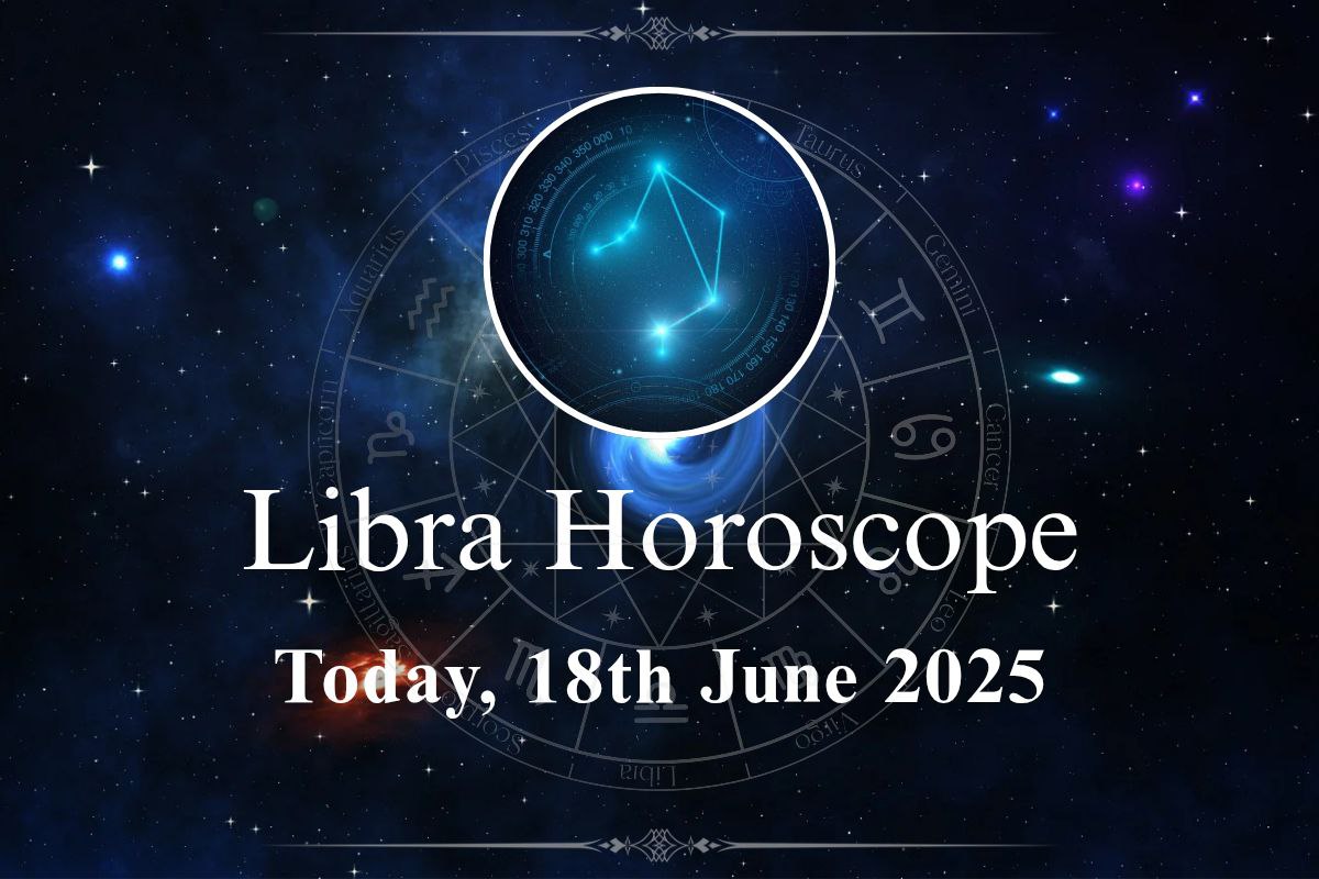 Libra Horoscope For 18 June - image