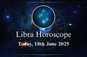 Libra Horoscope For 18 June