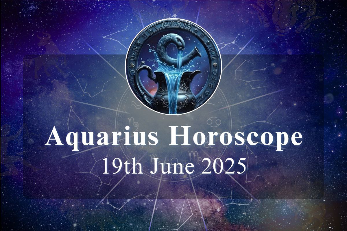Aquarius Horoscope, June 19, 2025 - image