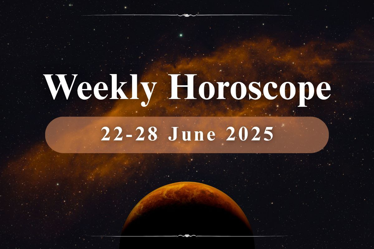 Weekly Horoscope From June 22 to 28 for All Zodiac Signs - image