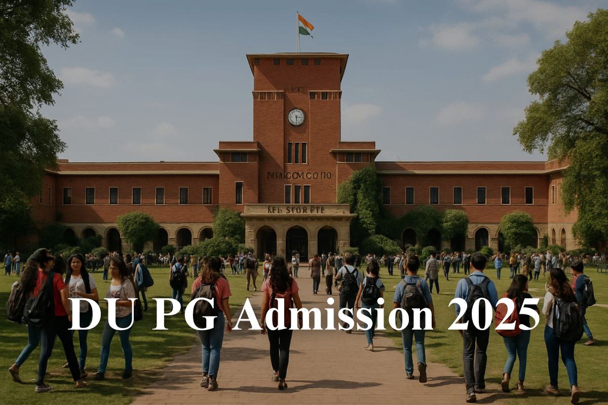 DU PG Admissions 2025: Second Phase Begins June 24th, Mid-Semester Admissions Available