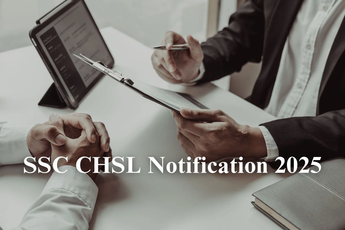 SSC CHSL 2025 Notification Released: 3131 Vacancies Announced