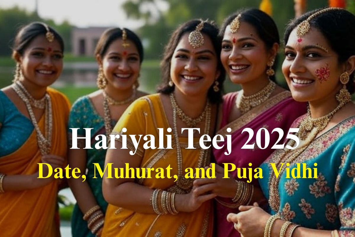 Hariyali Teej 2025: Date, Muhurat, and Worship Method