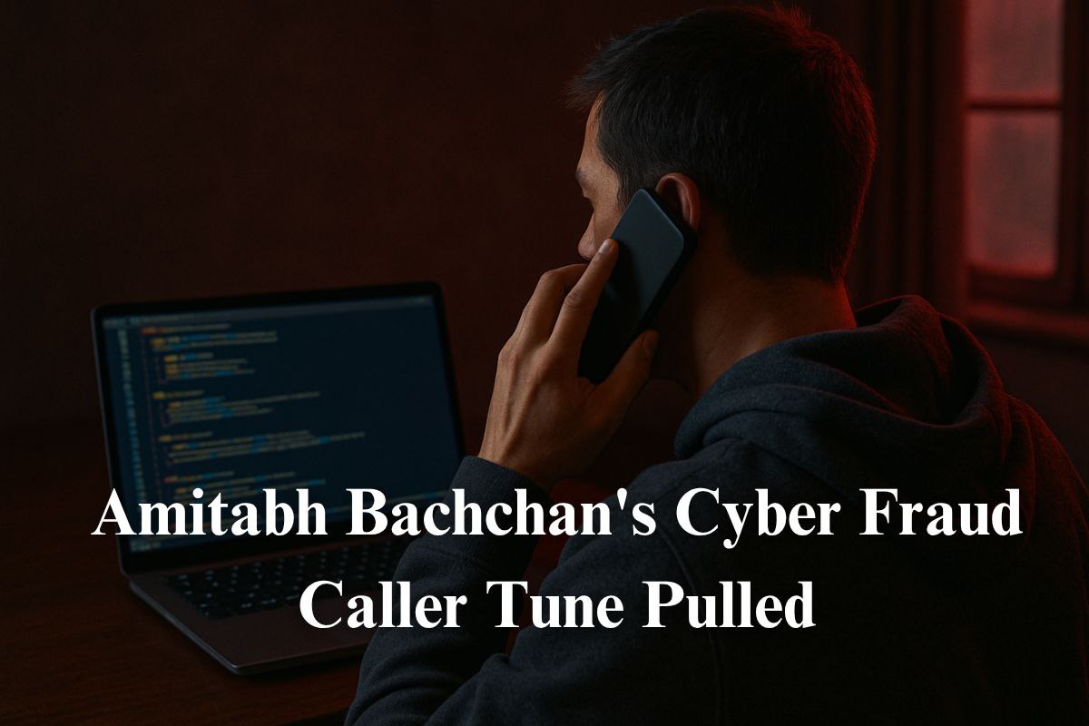 Amitabh Bachchan's Cyber Fraud Caller Tune Pulled: Government Explains Decision