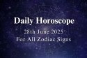 Tarot Horoscope 28 June 2025 for All Zodiac Signs