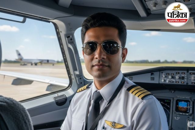 pilot ki salary