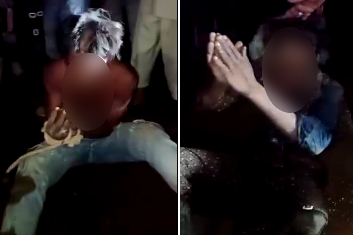 एमपी में तालिबानी सजा, भीड़ ने दो युवकों को बेरहमी पीटा, गोबर खिलाया, Video
Viral