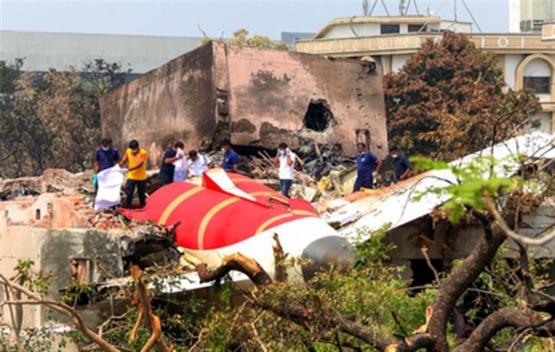 Plane crash in Ahmedabad