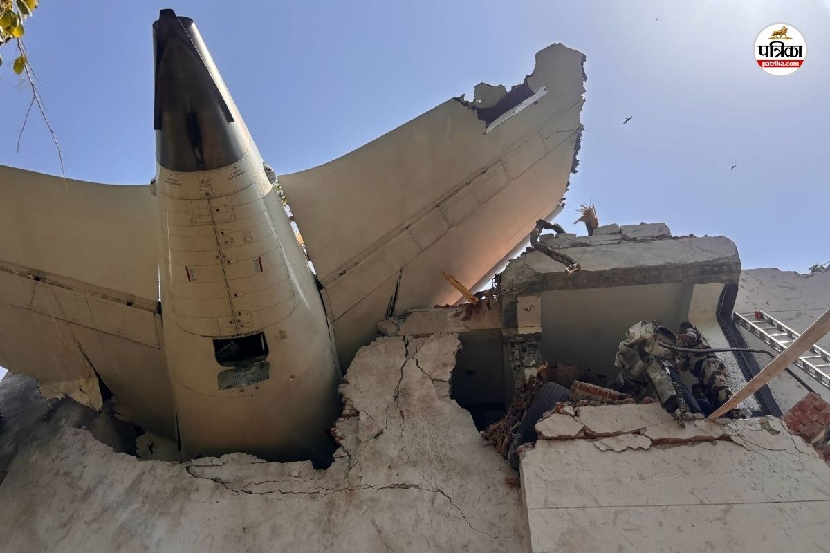 Air India Crash in Ahmedabad: Passenger Nationality Breakdown and Airport
Closure