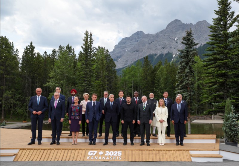 PM Narendra Modi at G7 Summit 2025
