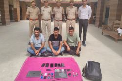 अलवर पुलिस की बड़ी कार्रवाई: ऑनलाइन सट्टेबाजी गिरोह का भंडाफोड़, 150 करोड़ की
ठगी का पर्दाफाश - image