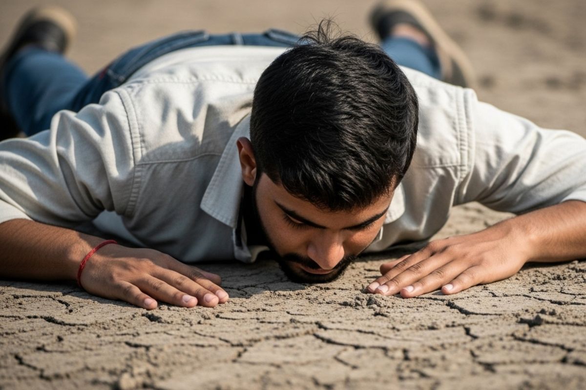 कड़ी धूप में गश खाकर गिरे कानूनगो की मौत, घंटों छत पर पड़े रहे