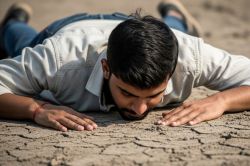 कड़ी धूप में गश खाकर गिरे कानूनगो की मौत, घंटों छत पर पड़े रहे - image