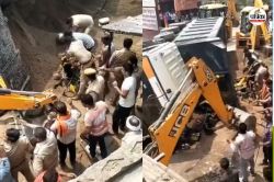 Prayagraj: टेंपो सवारों पर टूटा मौत का कहर, डंपर पलटने से 3 की गई जान, 3 गंभीर - image