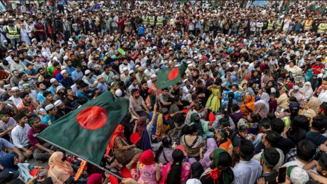 protest in bangladesh