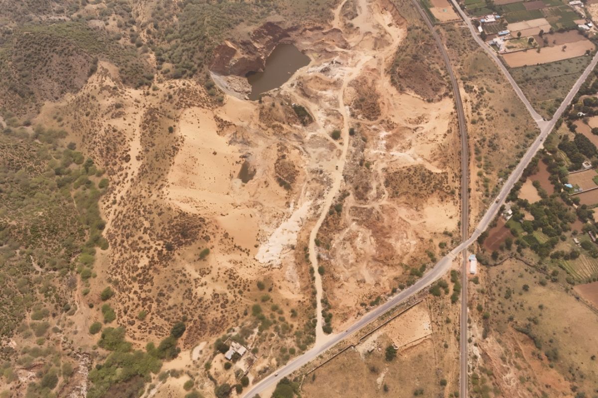 pushkar railway line