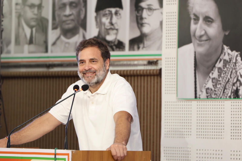 Rahul Gandhi's big statement on the leaders who made Congress win the elections in MP