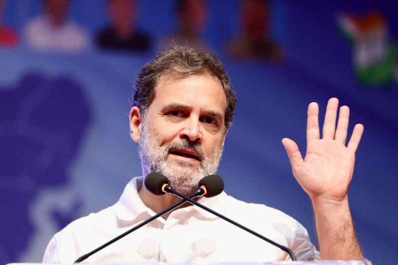 rahul gandhi bhopal visit