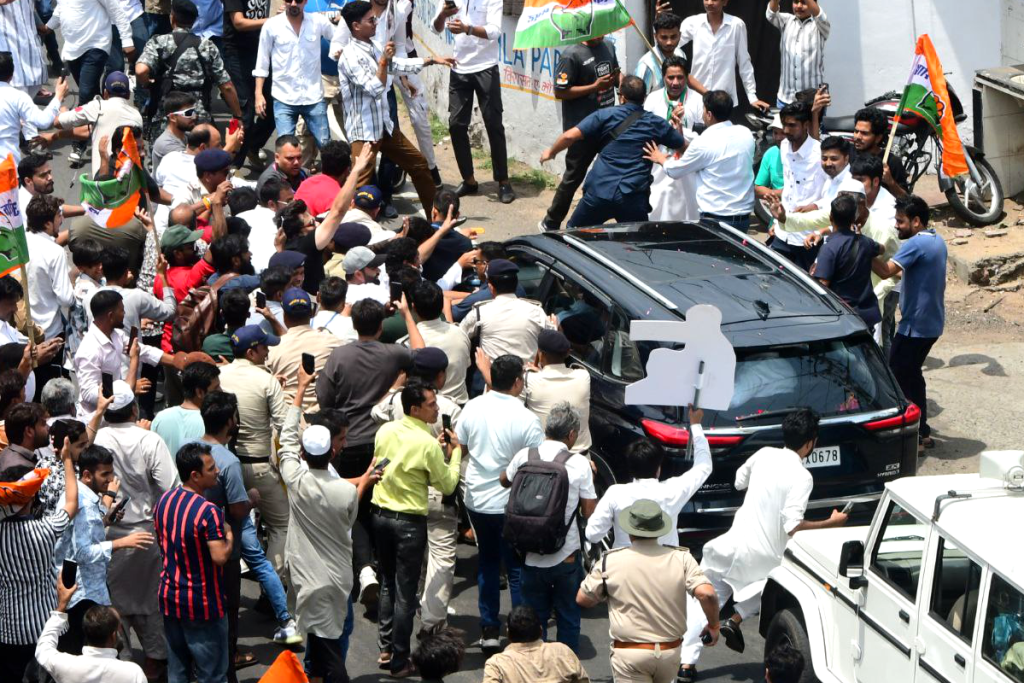 Rahul Gandhi Bhopal Visit