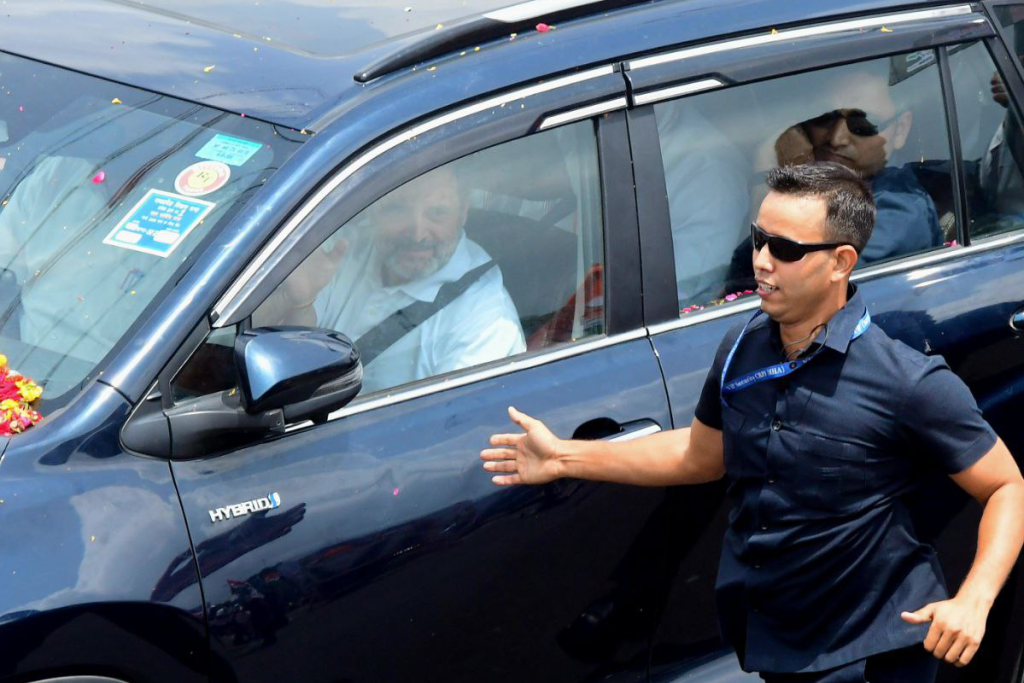 Rahul Gandhi Bhopal Visit