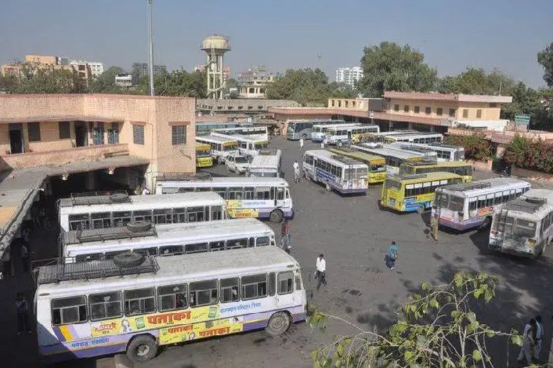 raika bagh bus stand jodhpur