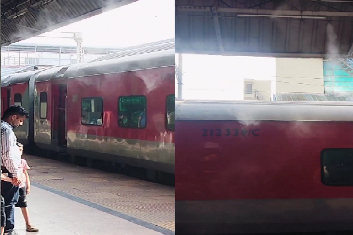 ठंडा-ठंडा… कूल-कूल! रायपुर रेलवे स्टेशन पर यात्रियों के लिए लगे वेपर नोजल, देखें Video