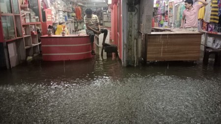rain in karauli