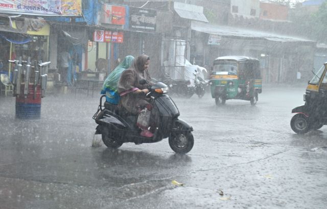 rain in kota