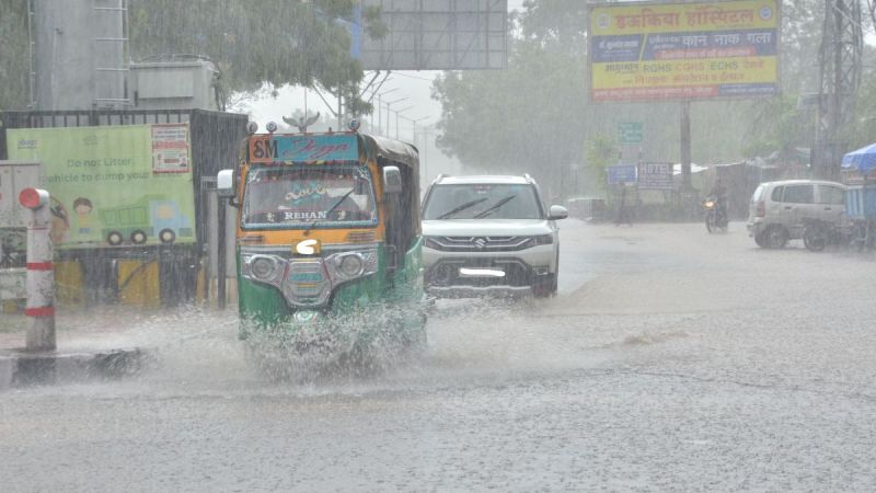 rain in rajasthan