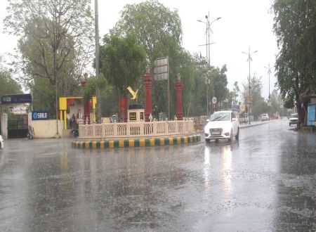 rain in ajmer