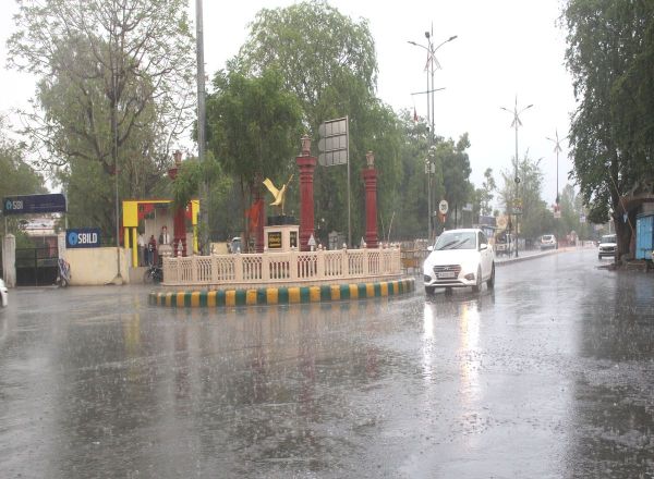 rain in ajmer