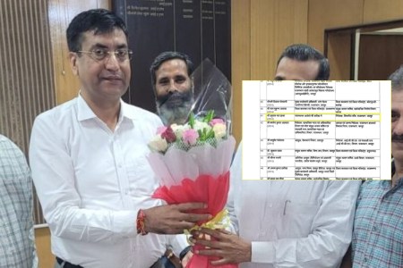 rajasthan ias transfer list