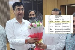 राजस्थान आईएएस ट्रांसफर लिस्ट ने चौंकाया, रिश्वत के आरोप में हटाए IAS हनुमान मल
को मिली नई जिम्मेदारी - image
