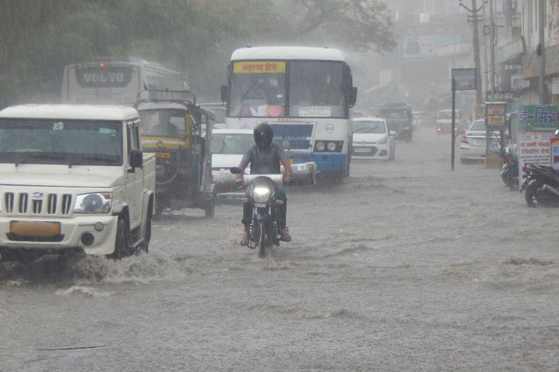 rajasthan mansoon entry