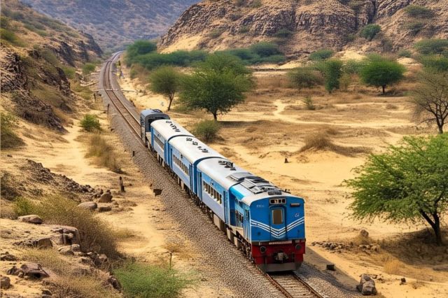 new rail project