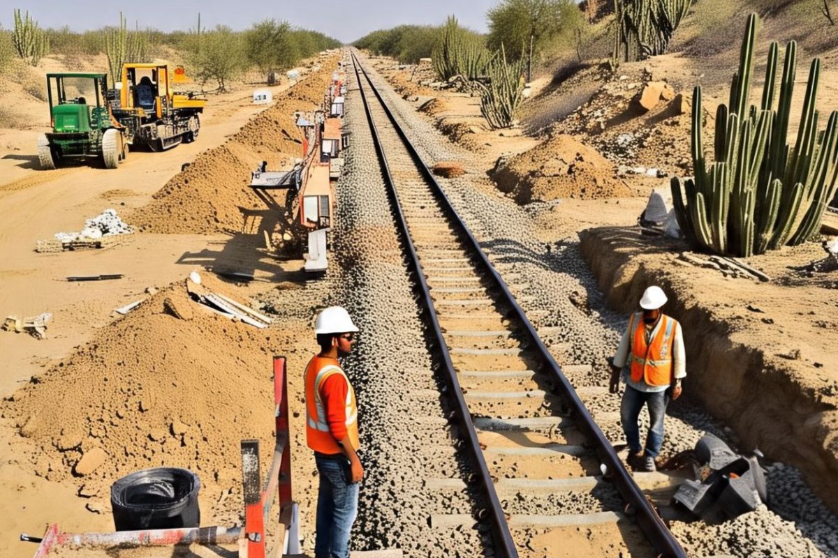 96km Rail Line to Connect Rajasthan District to Network for the First Time