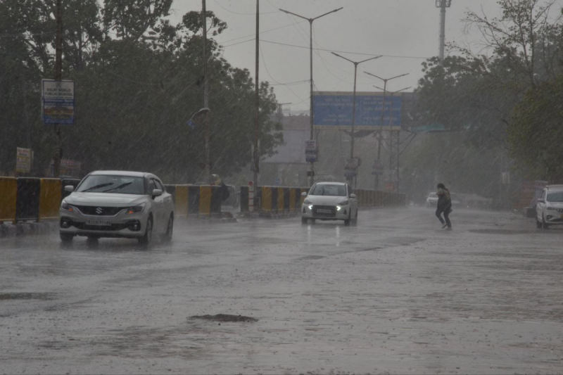 rajasthan rain weather