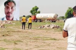 शाबाश मनीष! 2 KM टैंकर दौड़ाकर रोका गैस रिसाव, जयपुर-अजमेर हाईवे पर टला हादसा,
17 टन LPG गैस से भरा था टैंकर - image