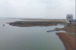 तीन लाख लोगों की तीन दिन तक बुझती प्यास, इतना पानी राजघाट से बीते तीन दिन में हो
गया वाष्पीकरण - image