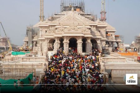 PC: Shri Ram Janmbhoomi Teerth Kshetra 'X'