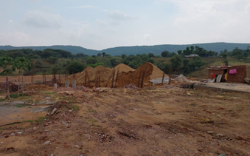 EncroachmentInRamgarhDam