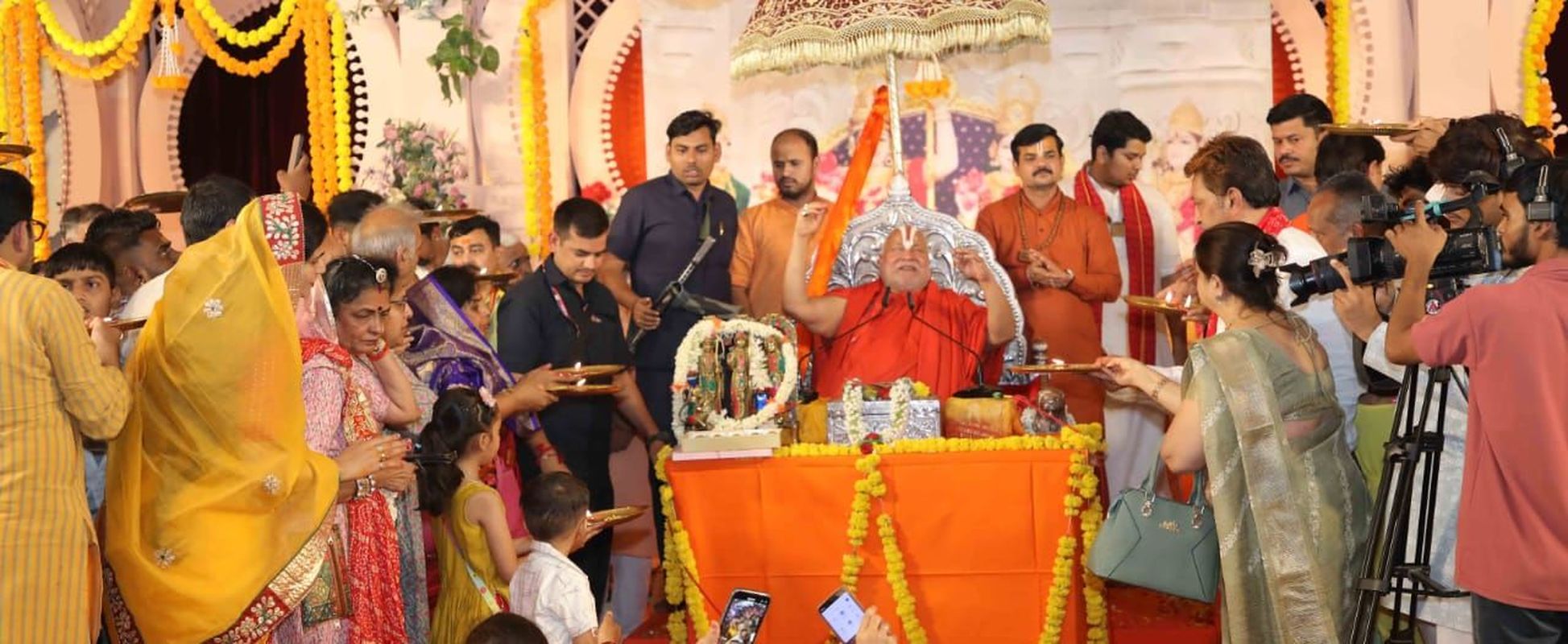 श्रीराम केवल शस्त्र ही नहीं, शास्त्र के भी ज्ञाता थे