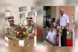 Rajasthan: रवि प्रकाश मेहरड़ा ने संभाली पुलिस महानिदेशक की कुर्सी, साहू की कार
को रस्सों से खींचकर किया गया विदा - image