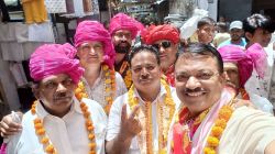 रैगर समाज का काली माता मेला भरा,धूमधाम से निकली शोभायात्रा - image