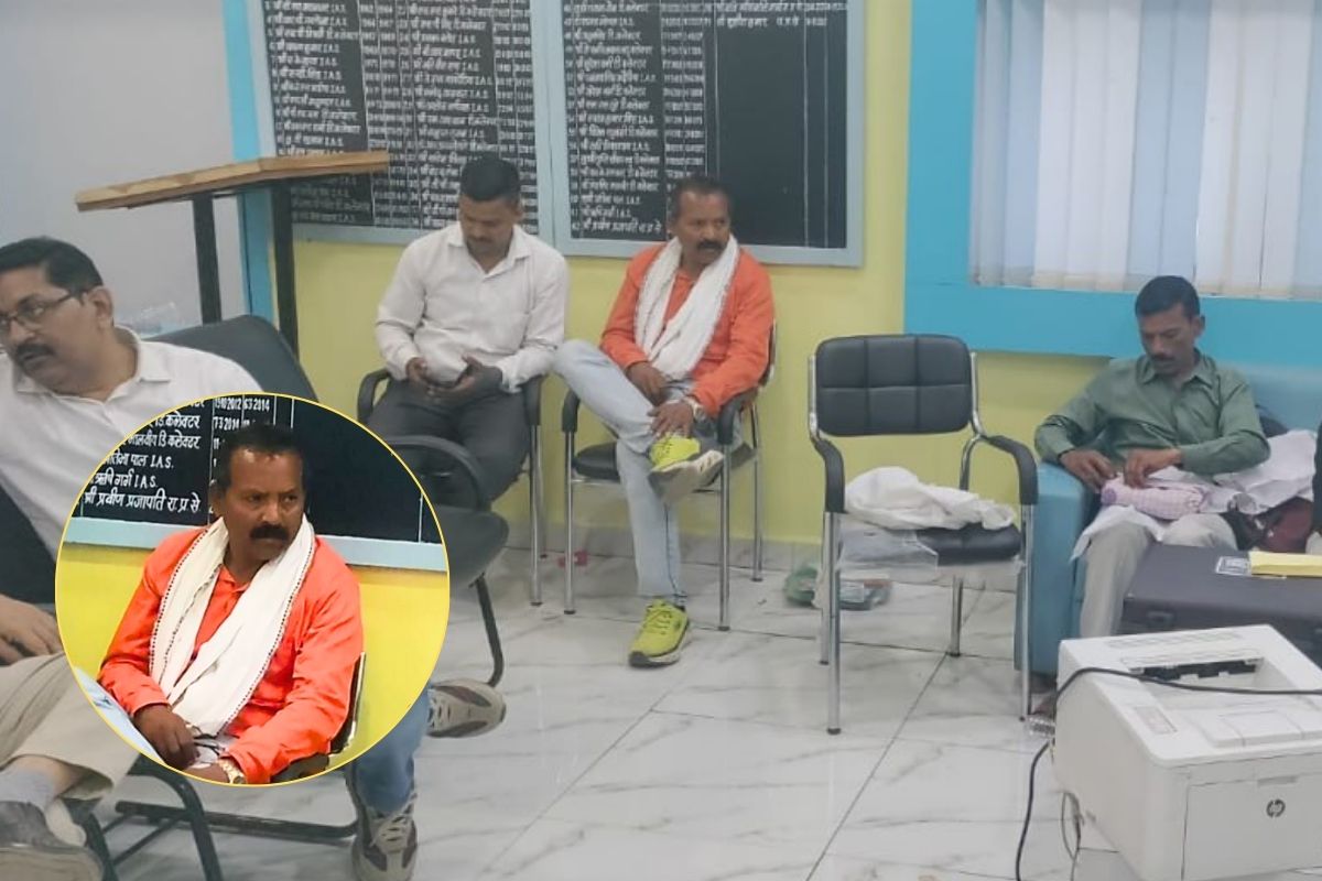 सीमांकन के बदले 10 हजार की रिश्वत मांग रहा था आरआई, EOW की बड़ी कार्रवाई