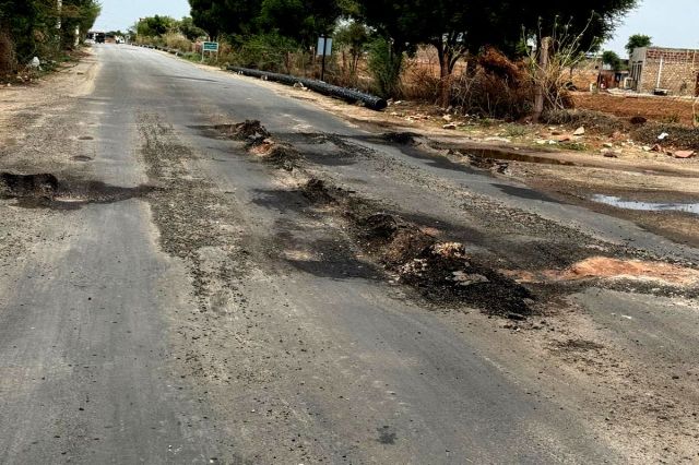 damage road 