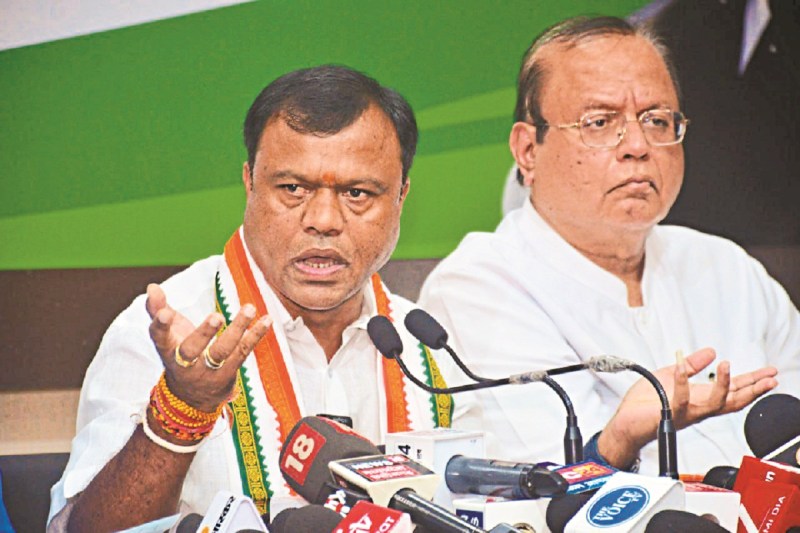 प्रदेश कांग्रेस अध्यक्ष दीपक बैज (Photo source- Patrika)