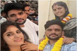 लव स्टोरी का दुखद अंत: पति की मौत के बाद अब करिश्मा ने की खुदकुशी, पीहरवालों ने
की थी सहदेव की हत्या; सदमे में थी पत्नी - image