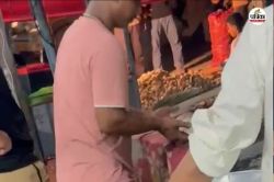 UP News : सहारनपुर में थूक लगाकर रोटी बनाने का मामला सामने आया! वीडियो वायरल - image