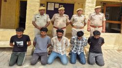 ऑपरेशन खुलासा: पवन ऊर्जा संयंत्र से केबल चोरी की वारदात की गुत्थी सुलाझी - image